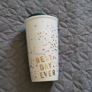 Starbucks ceramic coffee cup